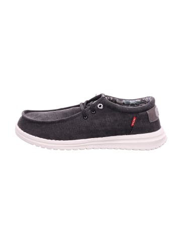 Fusion Mokassin Schnürschuhe in Grau