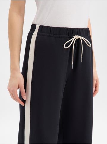 Marc O'Polo Hose in schwarz ecru