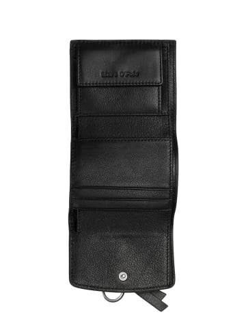 Marc O'Polo Kombi-Geldbörse Model Lunya in Schwarz
