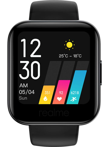 Wisam® Watch RMA161 Android Smartwatch Black Neu in OVP versiegelt