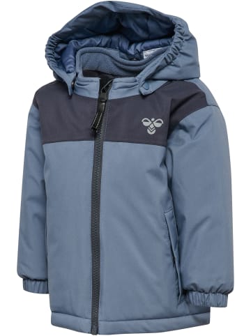 Hummel Rain Mantel Hmlmini Kinder in FLINT STONE