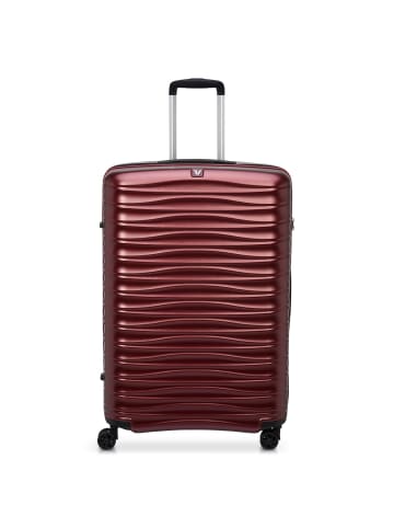 Roncato Wave 4 Rollen Trolley 75 cm in rosso scuro