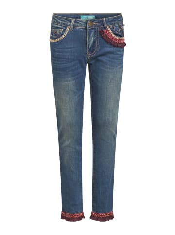 TOOCHE Jeans "Jeans Pearl" in blau