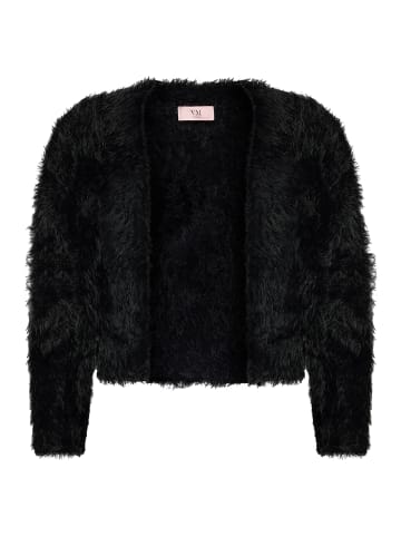Vera Mont Strickbolero mit Struktur in Schwarz