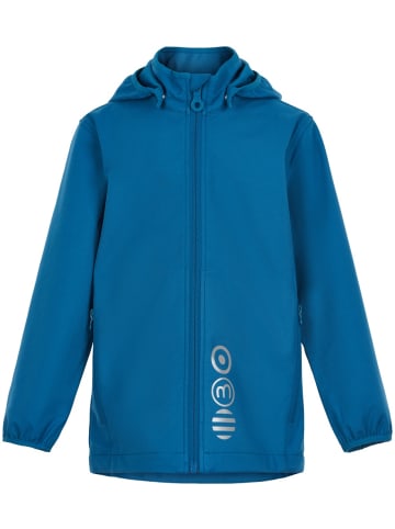 Minymo Kinder Softshelljacke in Blau