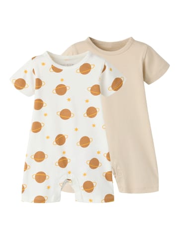 TWO SOON Schlafanzug in Cloud Dancer