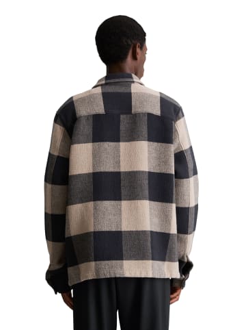 Marc O'Polo DENIM Overshirt regular in Medium Brown