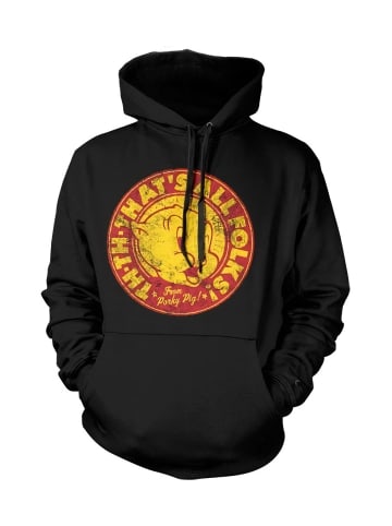 Looney Tunes Hoodie in Schwarz