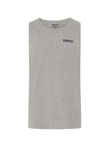 BLEND Tanktop BHFlok in Grau