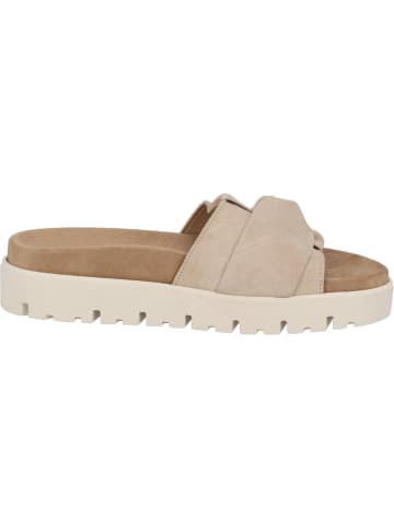 Palado Plateau-Pantoletten in ivory