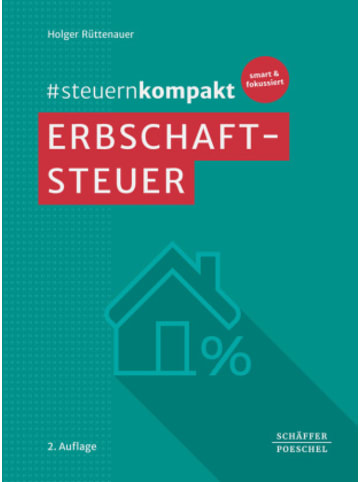Schäffer-Poeschel Buch - #steuernkompakt Erbschaftsteuer