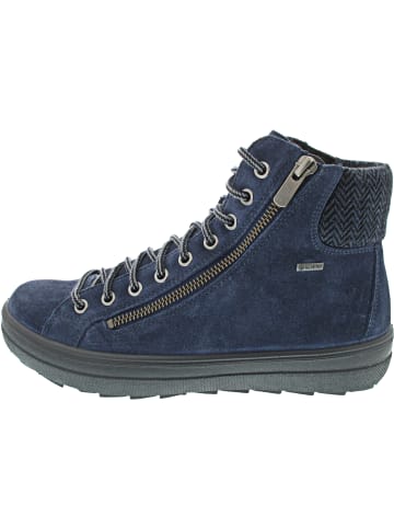 Legero MIRA Schnürstiefelette Blau