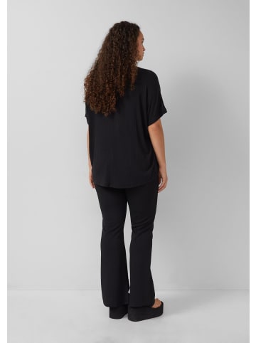 QS T-Shirt in 9999_schwarz