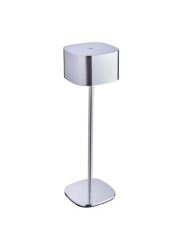 Butlers LED Tischleuchte MIRAGE in Silber