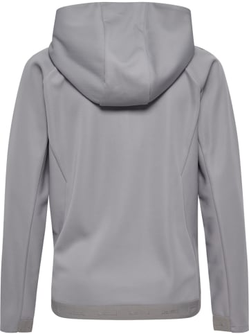 Hummel Hoodie "Cima 2.0 Zip Hoodie" in Grau