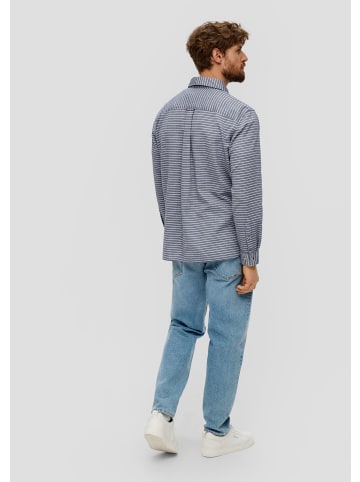 s.Oliver Hemd in 58G6_tiefblau