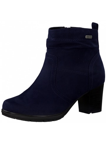 Jana Shoes Stiefelette Wreite H in Blau