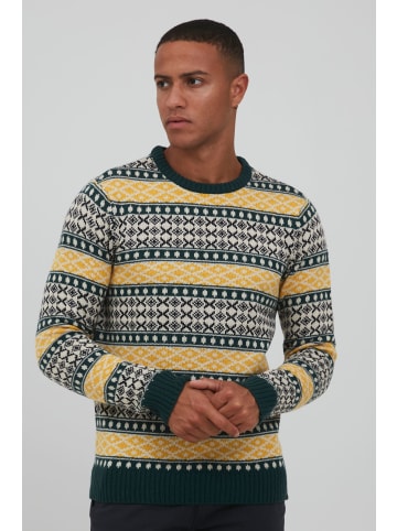 BLEND Norwegerpullover BHTjorben 20713941 ME Norwegerpullover in Grün