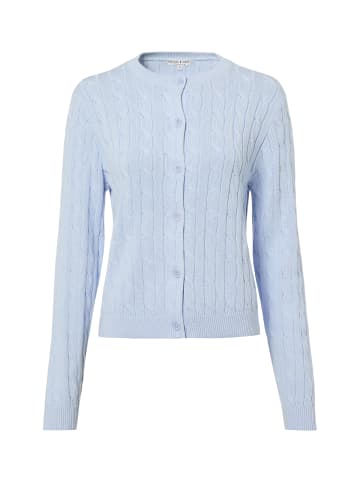 Marie Lund Jacke in hellblau - 0004