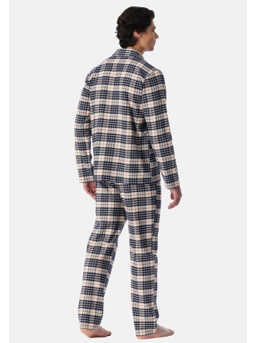 Schiesser Pyjama Comfort Cotton in Mehrfarbig