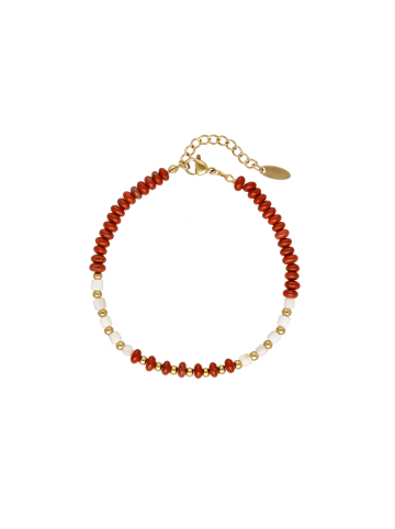 usha FESTIVAL Women Bracelet in Gold Brown White