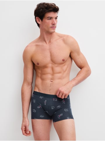 Calida New Boxer in ink blue