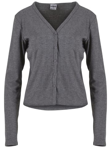 Urban Classics Cardigans in darkgreymelange