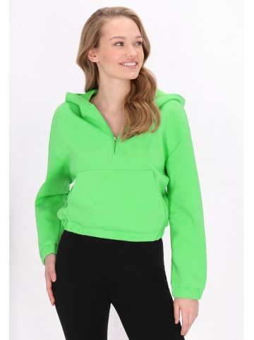 myMO ATHLSR Women Sweatshirt in green