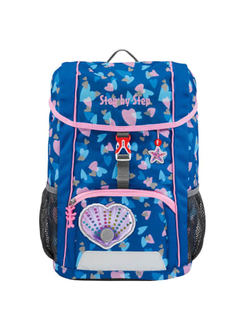 Step by Step Kinderrucksack, KID REFLECT "Seashell Pearl" 3-teilig. in Blau