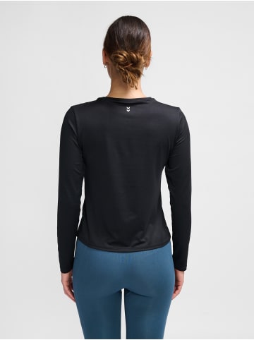 Hummel T-Shirt Hmlmt Aura in BLACK