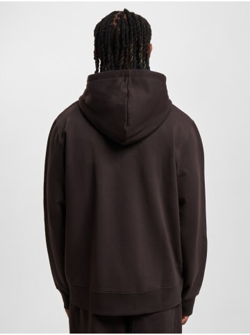 WOOD WOOD WOOD WOOD Hoodie in black coffee