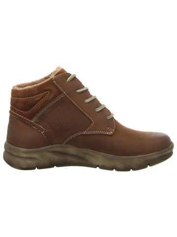 Josef Seibel Schnürstiefelette in castagne