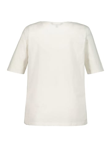 Ulla Popken Shirt in offwhite