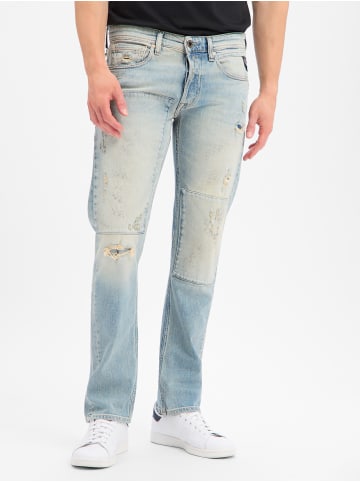 Replay Hose Grover in bleached