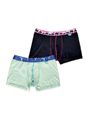 Unabux Boxer Briefs Motiv Mix in TUCAN DANDY