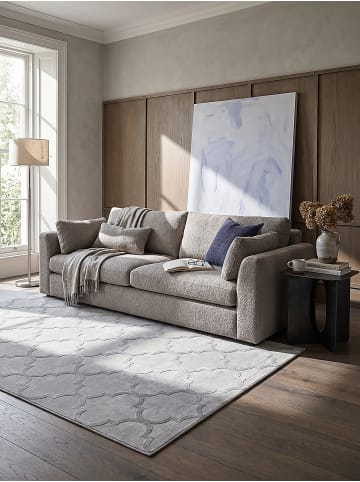 KADIMA DESIGN Läufer Orientalisch pflegeleicht Wohnzimmer Schlafzimmer Flur Wohnraum in Grau