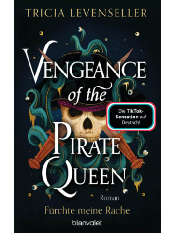 Blanvalet Buch - Vengeance of the Pirate Queen - Fürchte meine Rache