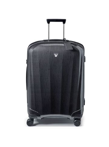 Roncato We Are Glam 4-Rollen Trolley 70 cm in nero-grafite