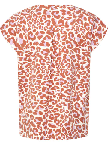 Hummel T-Shirt Hmljumpy Mädchen in COPPER BROWN