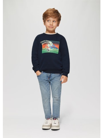 s.Oliver Sweatshirt  in  5952_navy