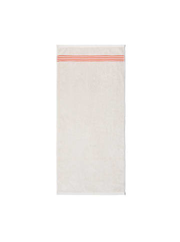 Grace Grand Spa Handtuch Sports in Creme/orange