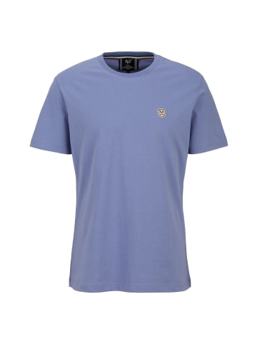 19V69 Italia by Versace T-Shirt Rafael Shield in violett