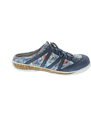 Romika Clogs Blau