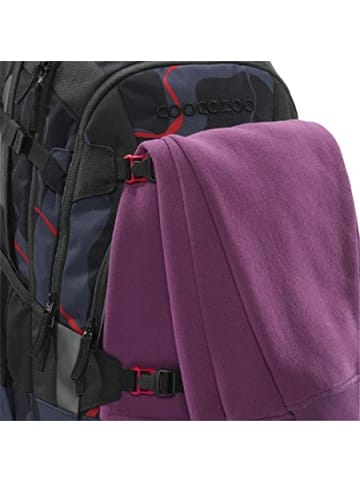 Coocazoo Schulrucksack für Kinder in schwarz