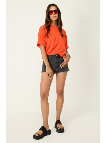 NO MATTER WHAT Shirt in Orange