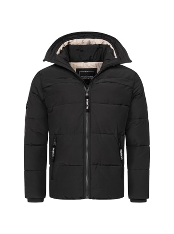 Alessandro Salvarini Winterjacke AS-334 in Schwarz