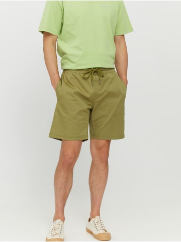 MAZINE Shorts Chester in olive green