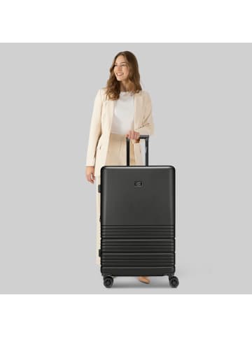 Camel Active Hanoi 4 Rollen Trolley L 78 cm mit Dehnfalte in black