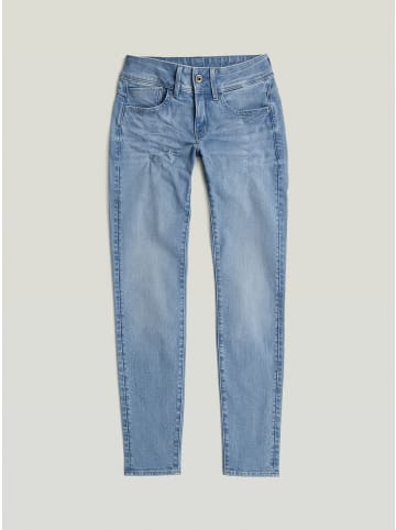 G-Star Raw Lynn Mid Skinny Jeans lt aged