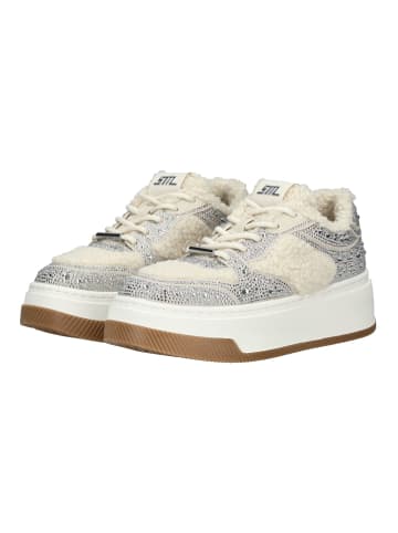 Steve Madden Sneaker in Silber